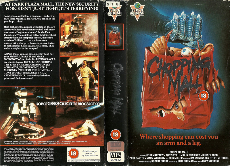 Illustration for article titled The Motherlode Of Deliciously Disturbing And Disgusting VHS Horror Art